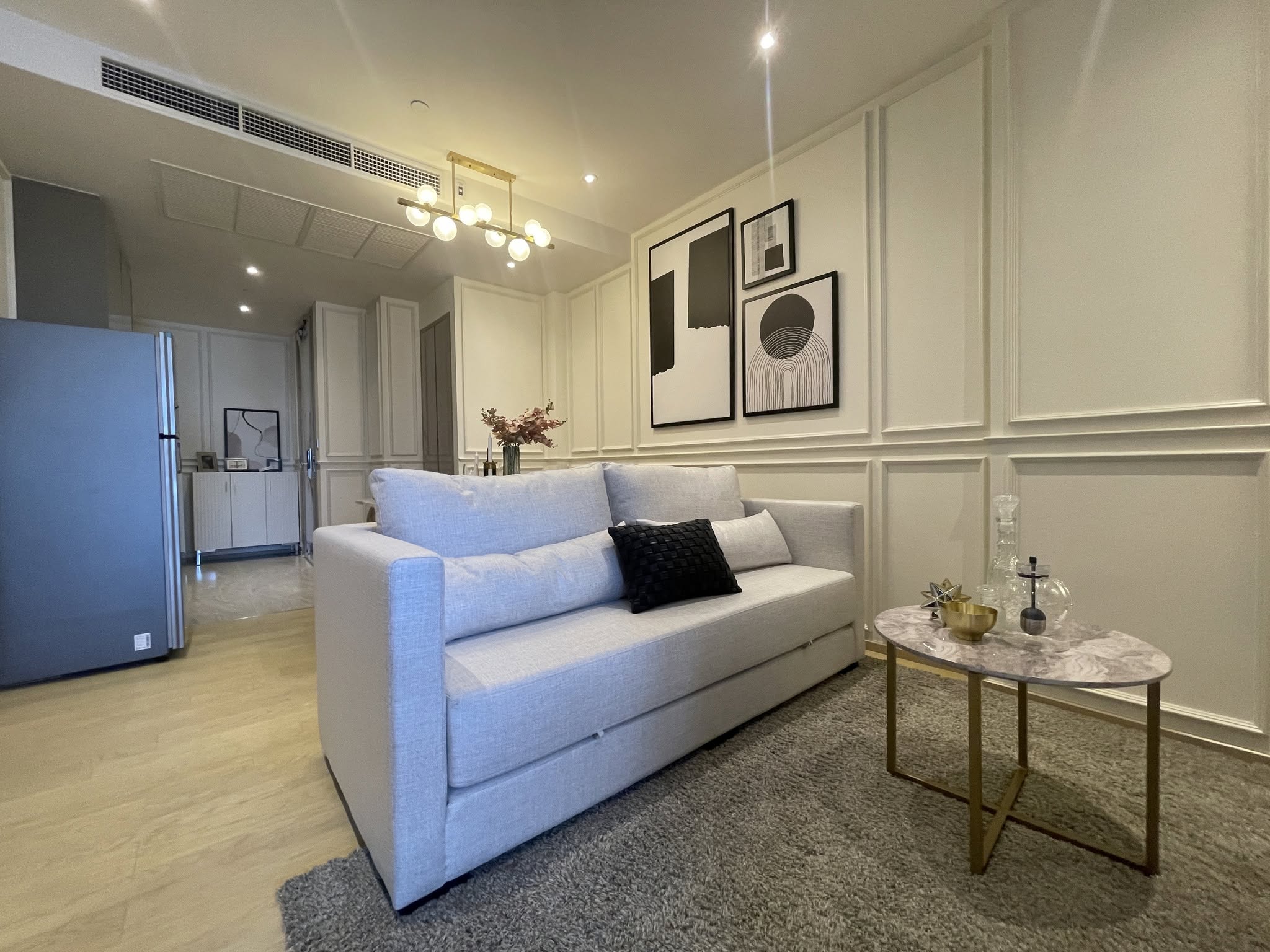 For Rent: Ashton Asoke Rama 9 · 1 Bedroom, 42 sqm, Floor 17