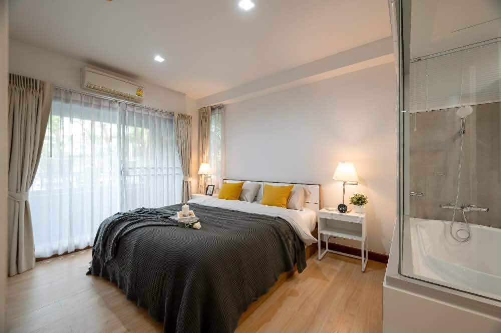 For Rent: Noble BE19 Asoke · 1 Bedroom 34.77 sqm Floor 8