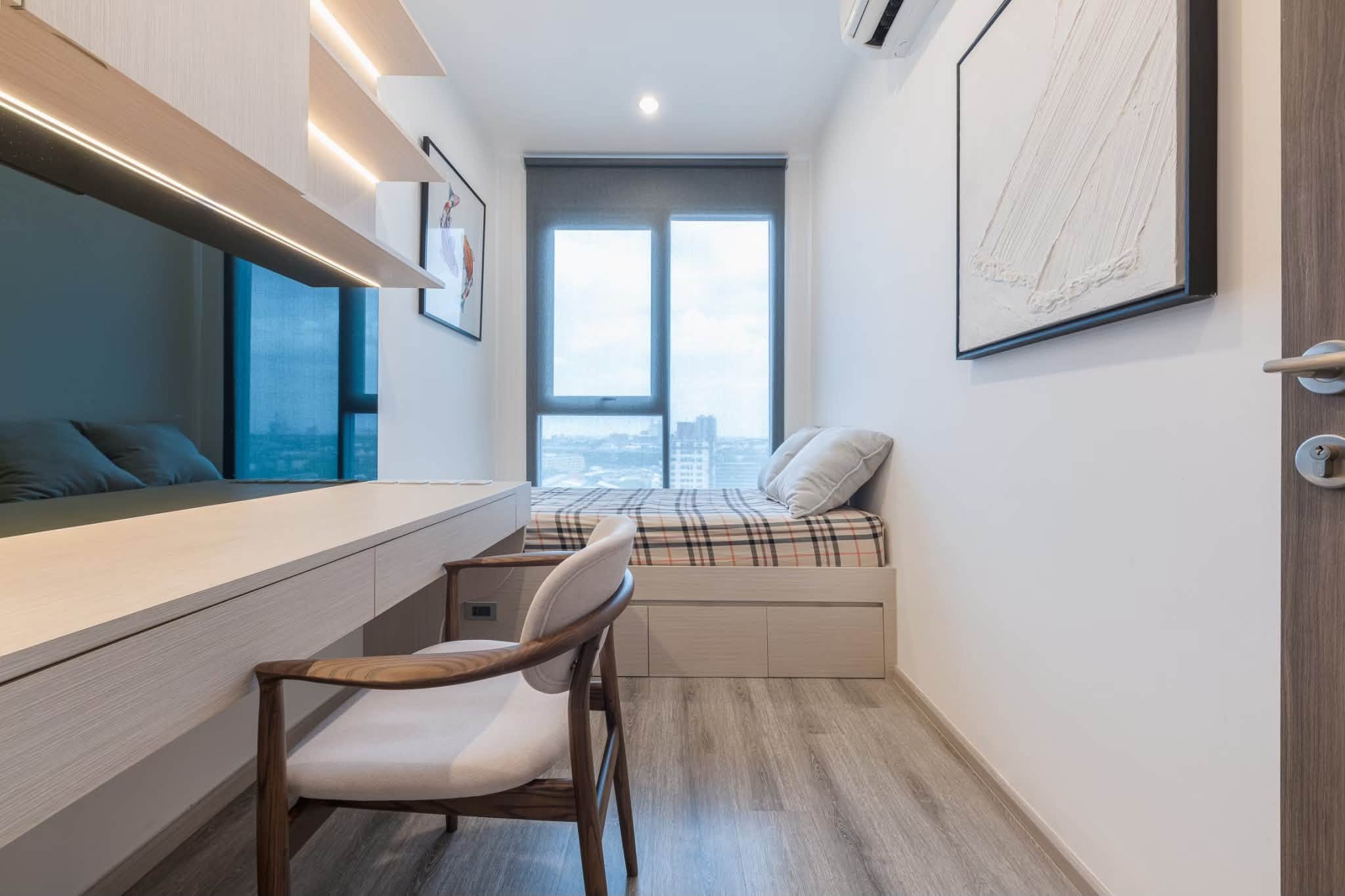 For Rent: Ideo Mobi Sukhumvit 66 · 2 Bedrooms, 54 sqm on Floor 15