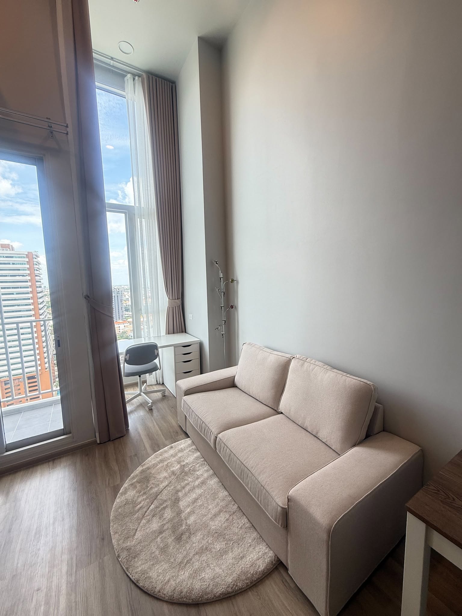 ให้เช่า Culture Thonglor ห้อง Duplex 1 ห้องนอน 35 ตร.ม. ชั้น 24