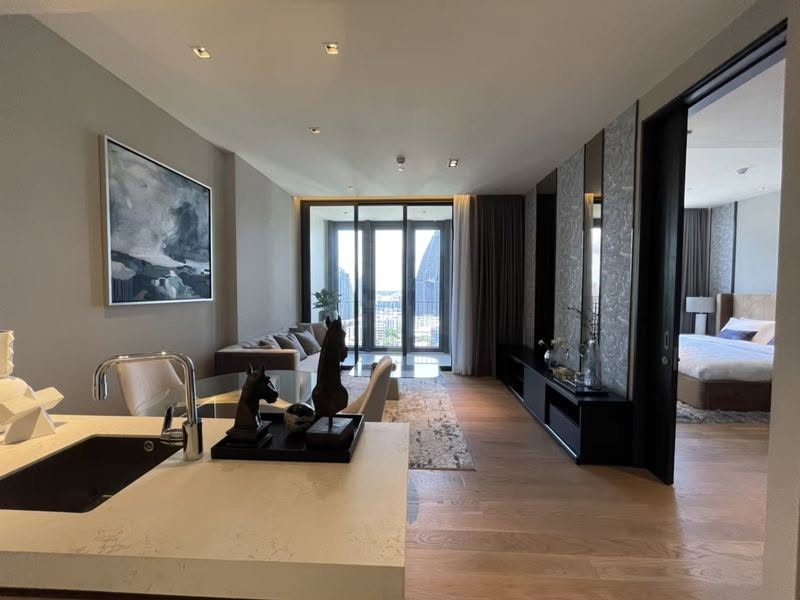 For Rent: Beatniq Sukhumvit 32 · 1 Bedroom, 58 sqm on Floor 20