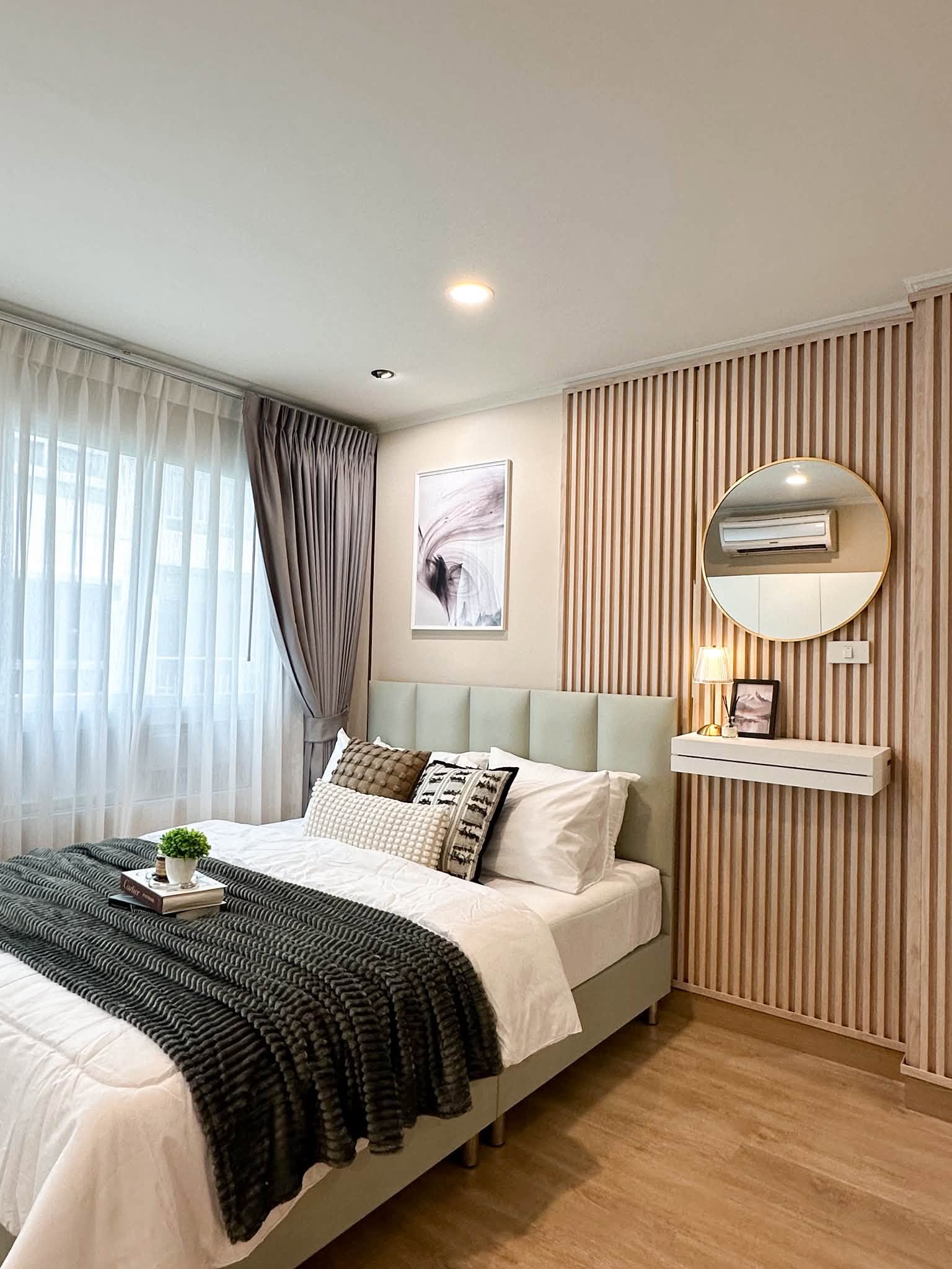 Lumpini Ville Cultural Center · 1-Bedroom Condo for Sale