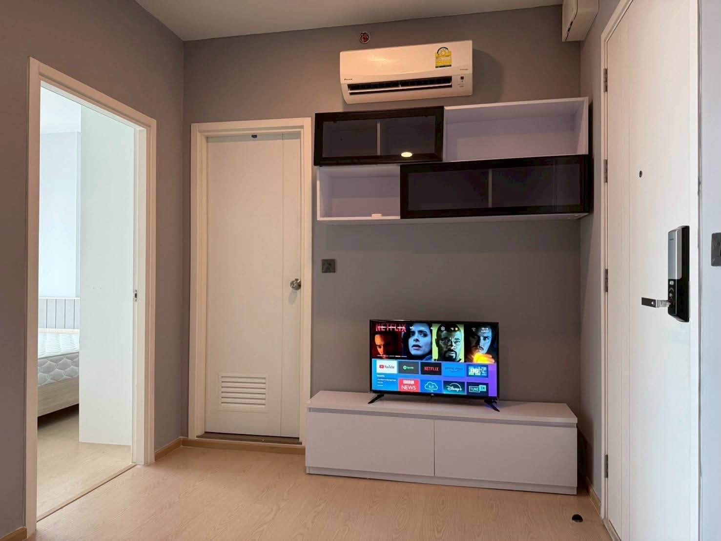 For Sale: The Tree Sukhumvit 71 - Ekamai · 1 Bed 30.5 sqm Floor 12 (Fully Furnished, Move-in Ready)