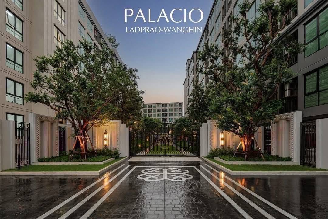 [임대] Atmoz Palacio Ladprao–Wanghin · 1베드룸 27㎡ 3층 · 코너룸 채광 우수