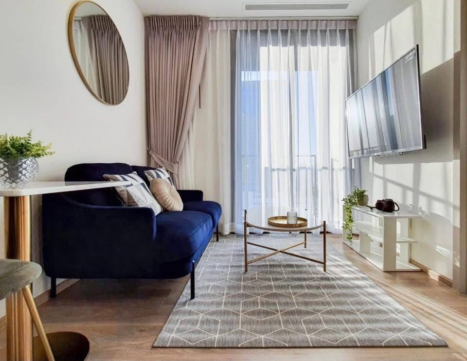 ให้เช่า OKA HAUS Resort Condo · 2 ห้องนอน 41 ตร.ม. ชั้น 18 แต่งครบพร้อมอยู่ เฟอร์นิเจอร์เครื่องใช้ไฟฟ้าครบ