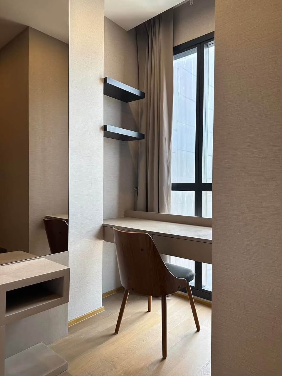 For Rent: Ashton Chula–Silom — 1 Bedroom, 34 sqm, Floor 20