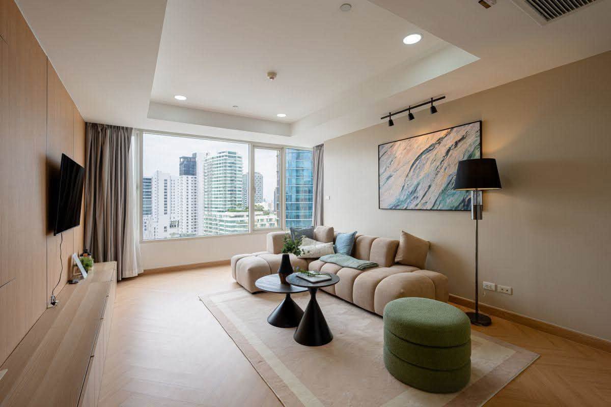 ขาย Hampton Thonglor 10 · 2 ห้องนอน 90.15 ตร.ม. ชั้น 20 เลี้ยงสัตว์ได้ แต่งครบพร้อมอยู่