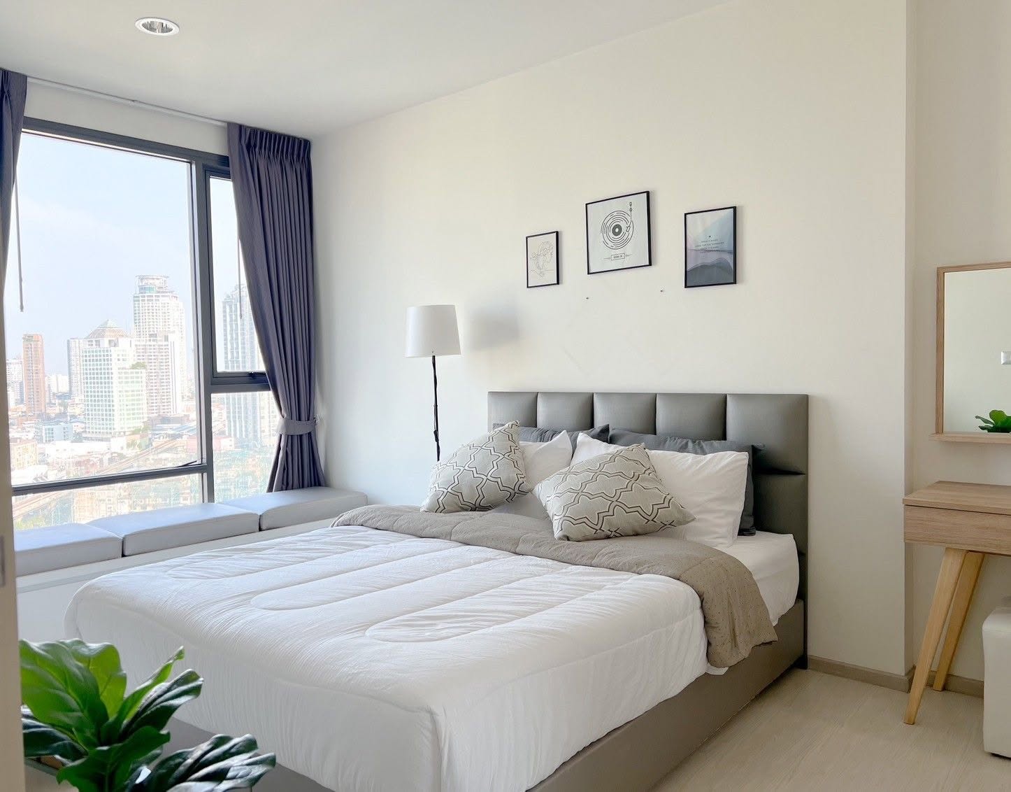 For Sale: RHYTHM Sukhumvit 42 · 1 Bed 45 sqm Floor 18 (Fully Furnished, Move-in Ready)