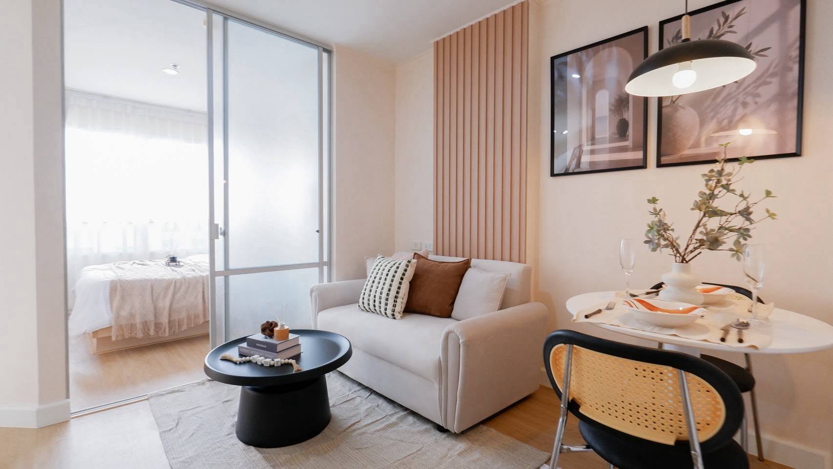 For Sale: Lumpini Ville Ramintra–Laksi · 1 Bedroom, 25.38 sqm, Floor 14