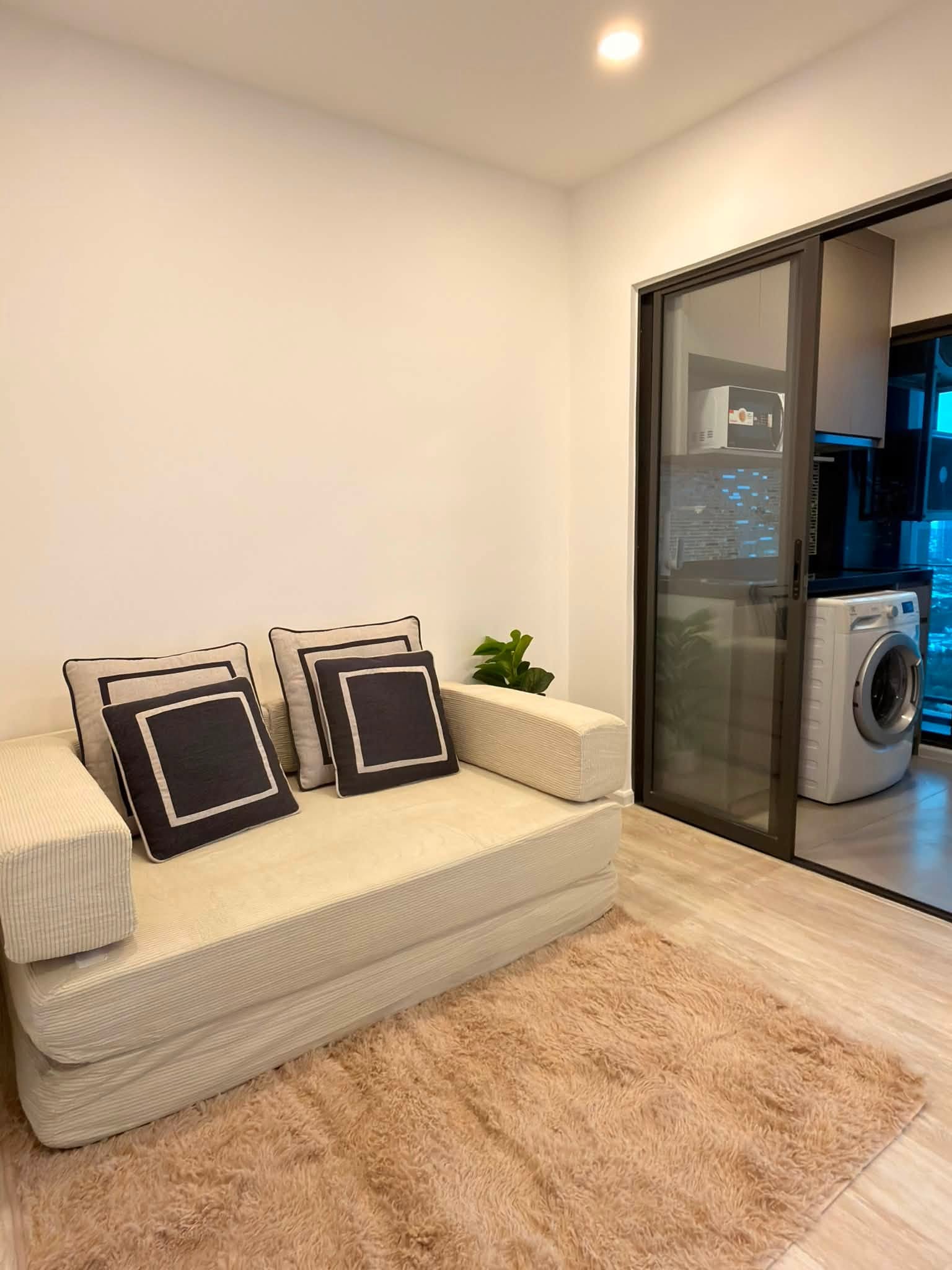 ให้เช่า The Clev Riverline Chao Phraya–Wong Sawang · 1 ห้องนอน 30 ตร.ม. ชั้น 35 วิวแม่น้ำ แต่งครบพร้อมอยู่