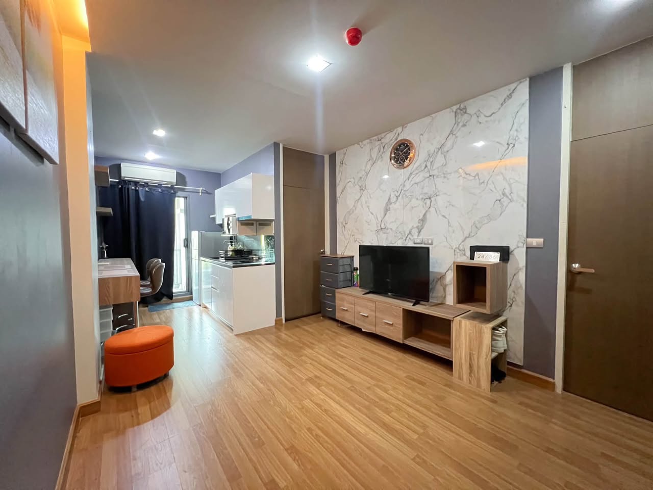 For Rent: VINN Sukhumvit 46 · 1 Bed 35 sqm Floor 5 (Fully Furnished, Move-in Ready)