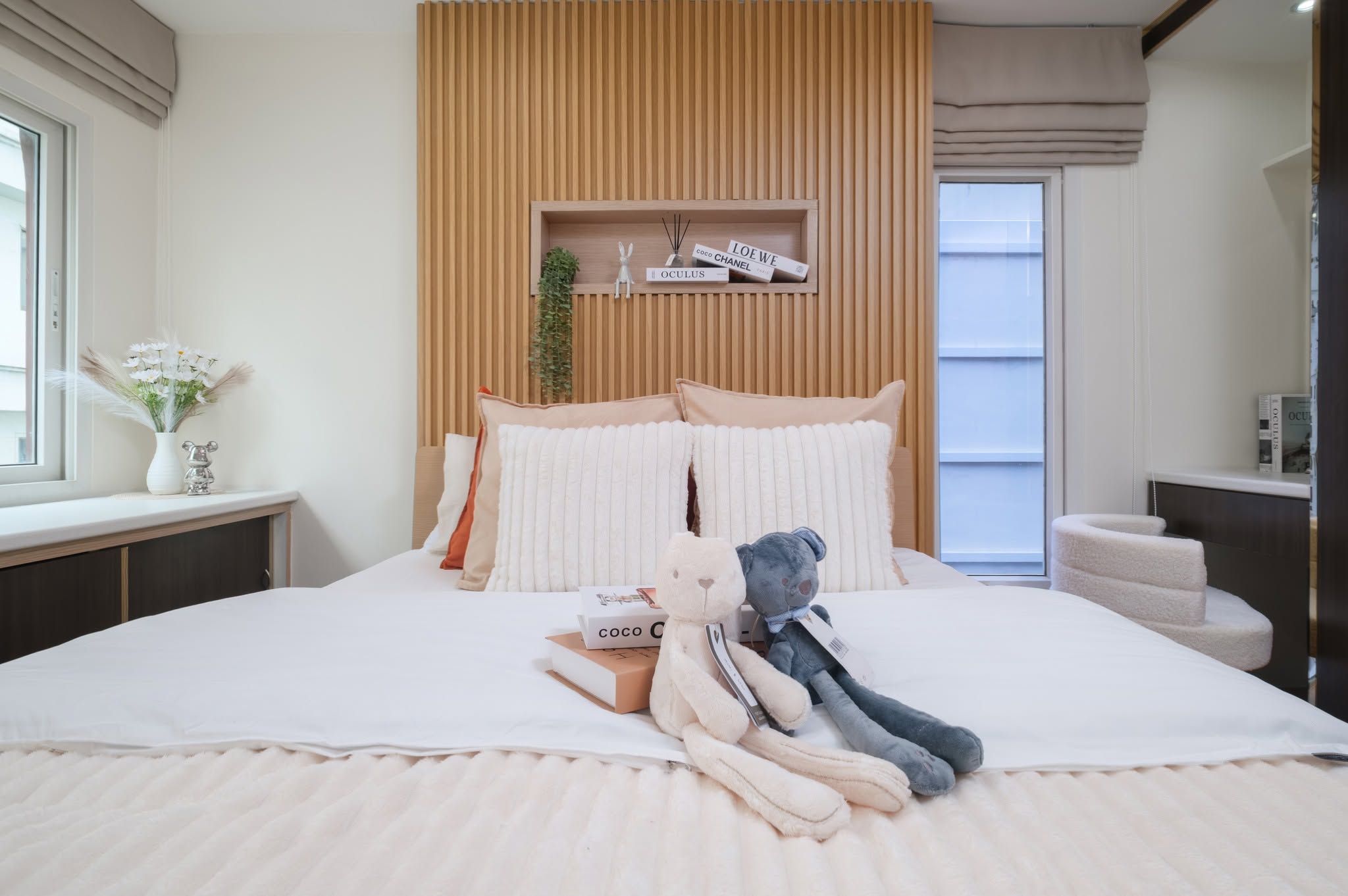 ขาย Plenary Sathorn · 2 ห้องนอน 55 ตร.ม. ชั้น 6 แต่งครบพร้อมอยู่ เฟอร์นิเจอร์เครื่องใช้ไฟฟ้าครบ