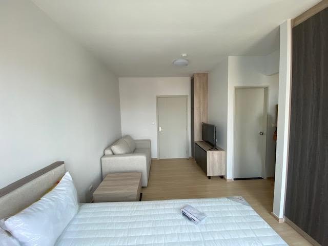 For Rent: Unio Sukhumvit 72 Phase 2 · Studio 23 sqm Floor 4 (Fully Furnished, Move-in Ready)
