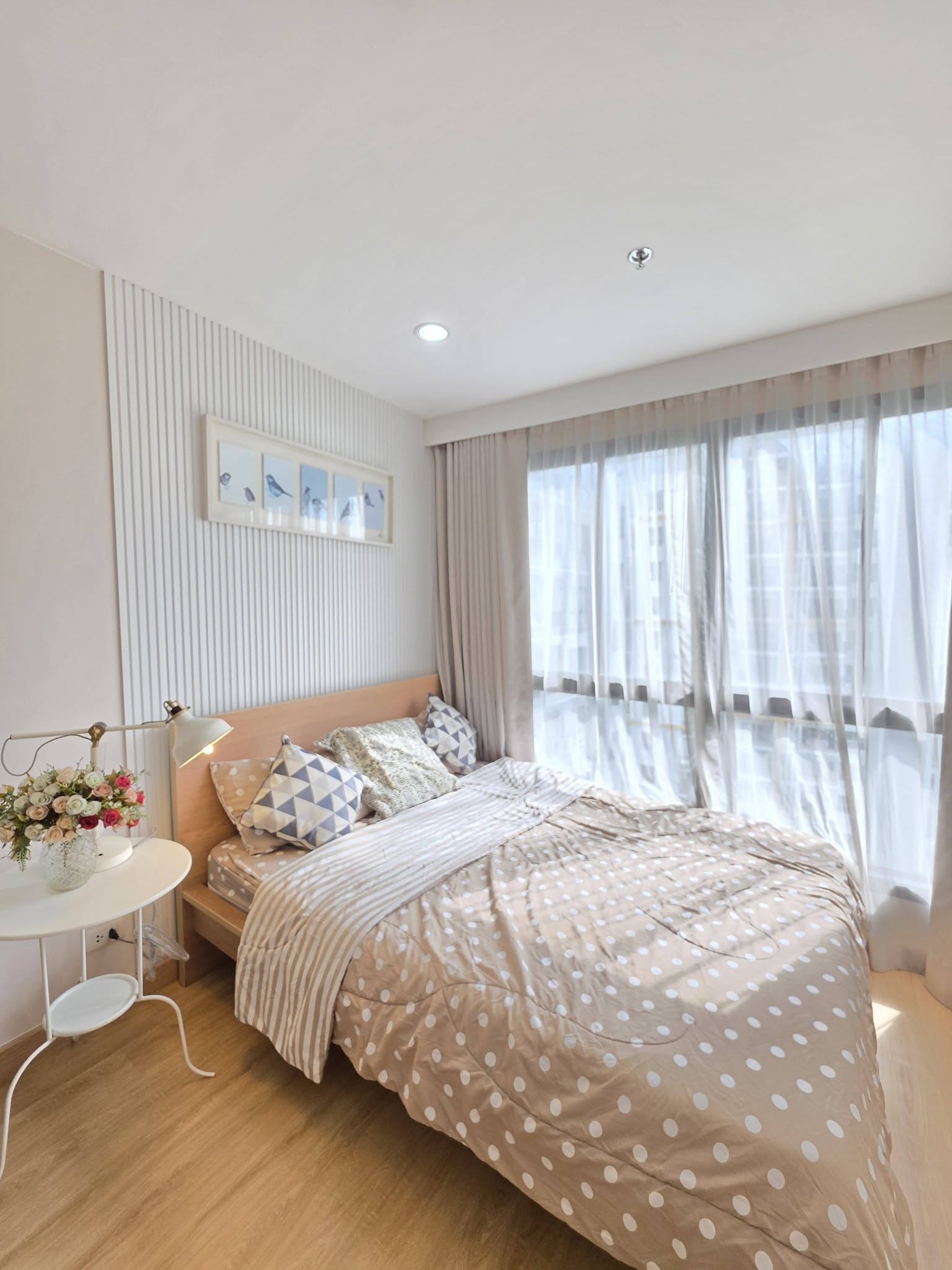 Cho thuê Ideo Sathorn–Thapra · 1 PN 21 m² Tầng 12 · Đầy đủ nội thất vào ở ngay