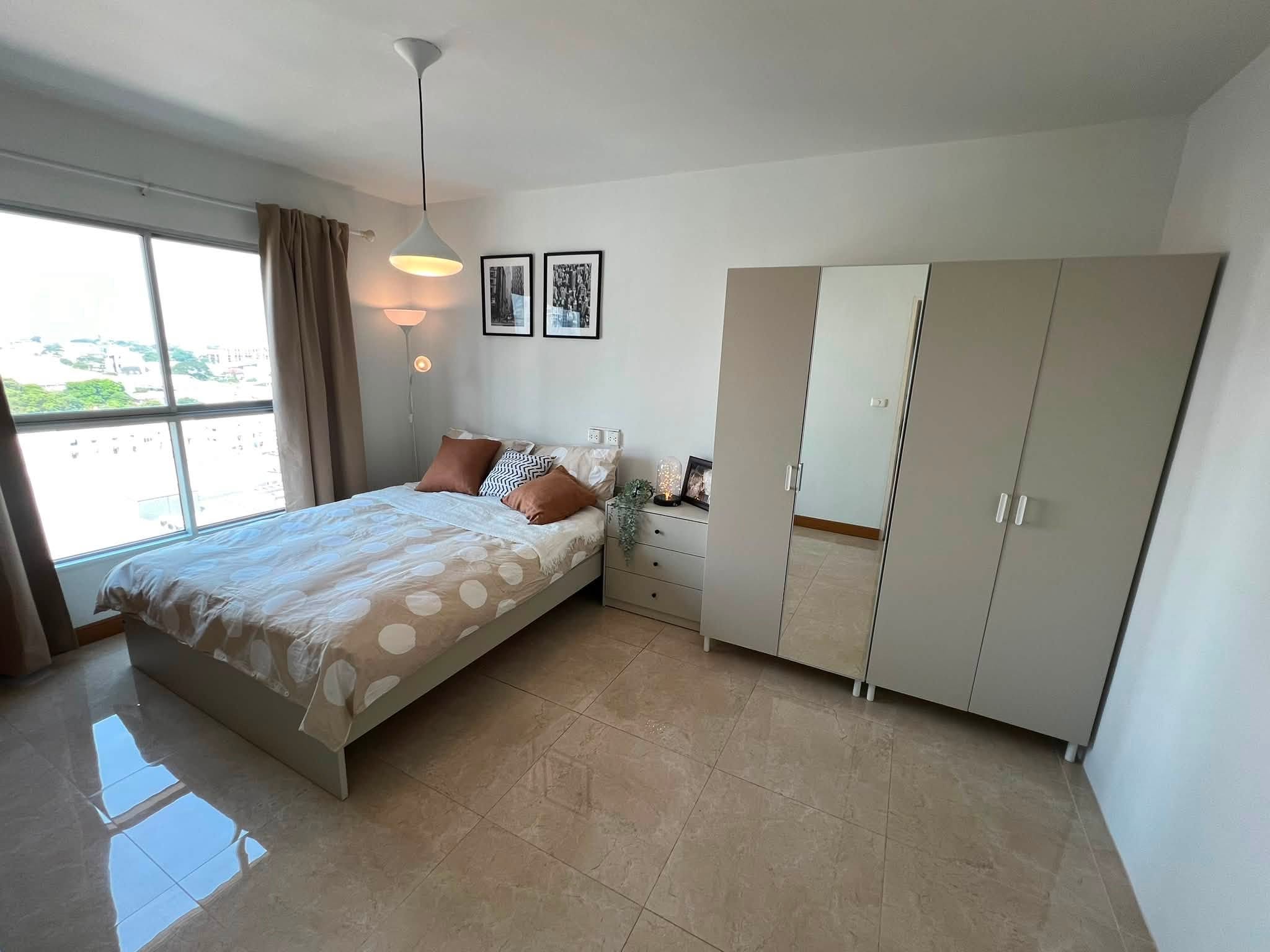 For Sale: S&S Sukhumvit 101/1 · 1 Bed 35.8 sqm Floor 8 (Fully Furnished, Move-in Ready)