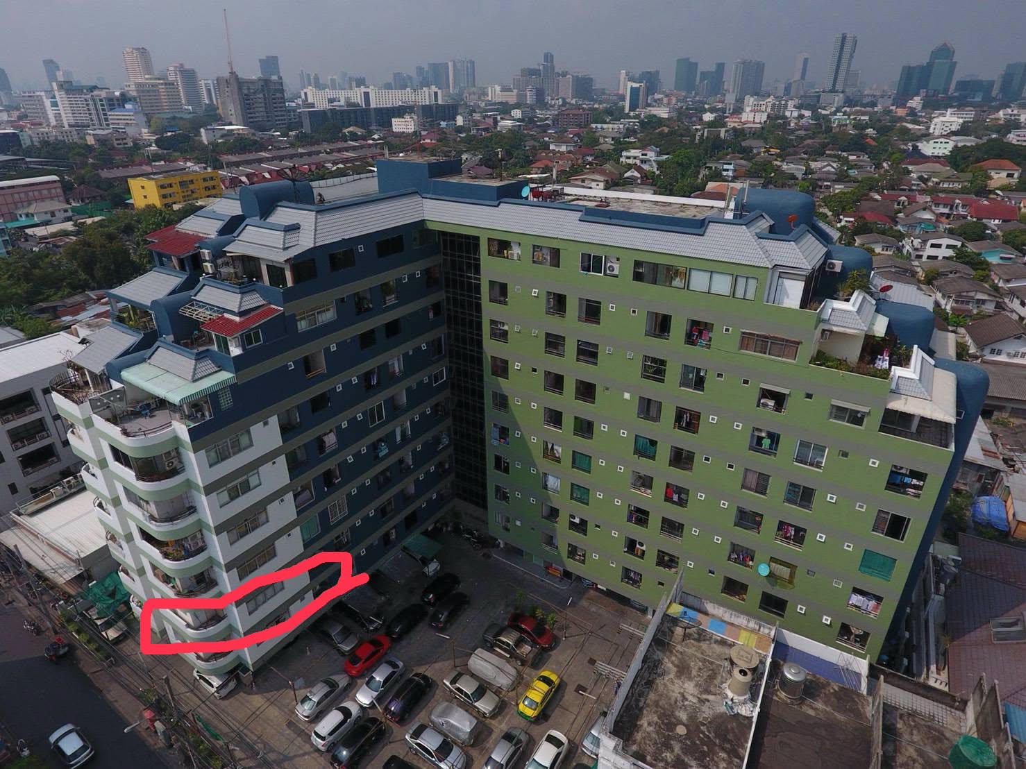 ให้เช่า Life Asoke Rama 9 · 2 ห้องนอน 60 ตร.ม. ชั้น 38 แต่งครบพร้อมอยู่ เฟอร์นิเจอร์เครื่องใช้ไฟฟ้าครบ - รูปที่ 1