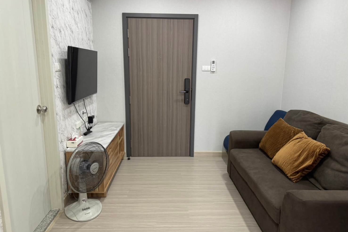 For Sale: Supalai City Resort Charan 91 · Tenanted 35 sqm Home on Floor 5 - รูปที่ 1