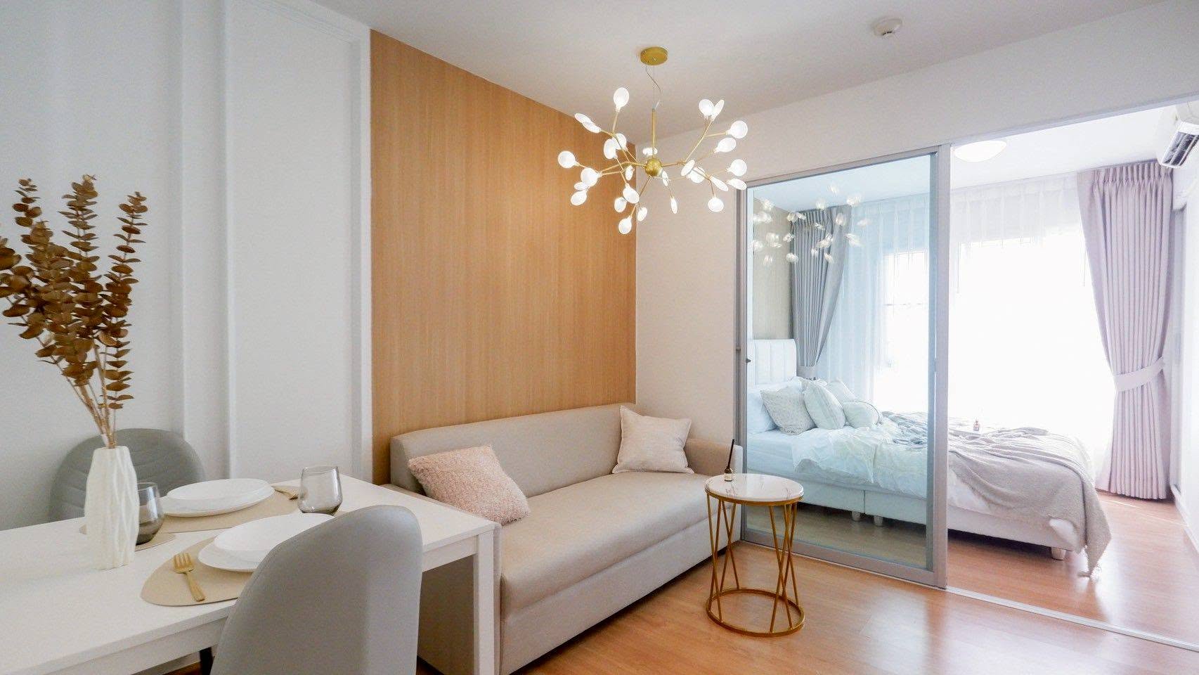 For Sale: DEN Vibhavadi · 1 Bedroom, 27.97 sqm, Floor 6, Building B