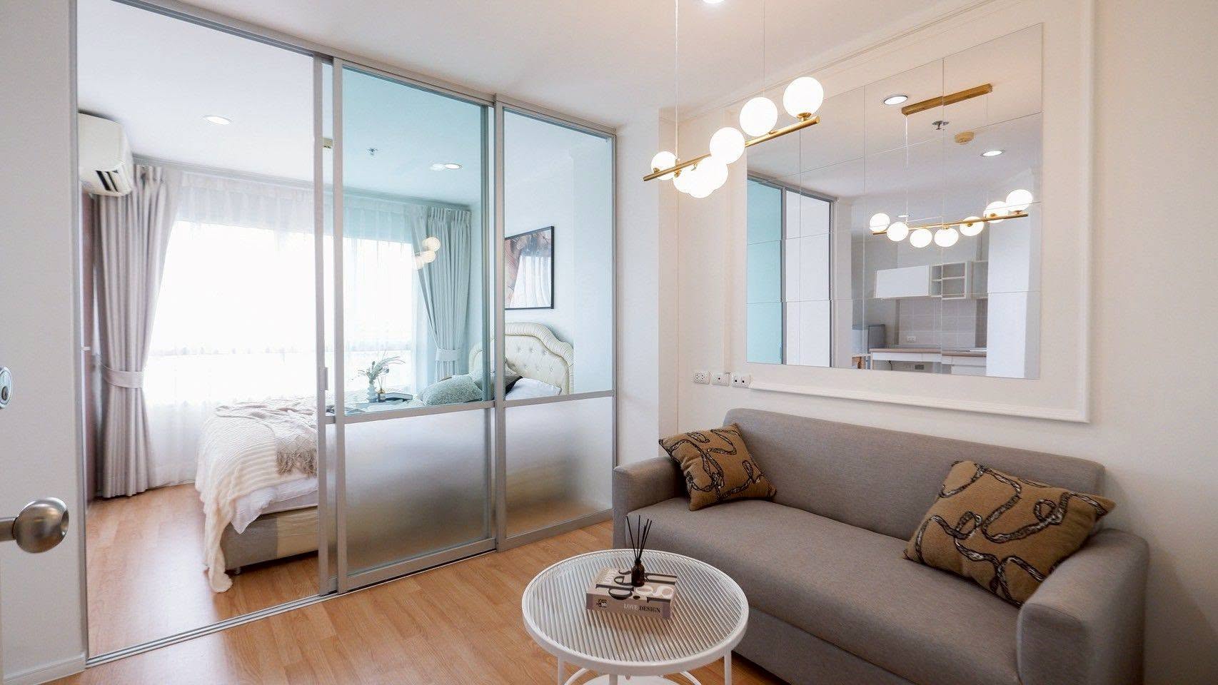 For Sale: Lumpini Ville Lasalle–Bearing · 1 Bedroom, 26.41 sqm, Floor 8, Building A