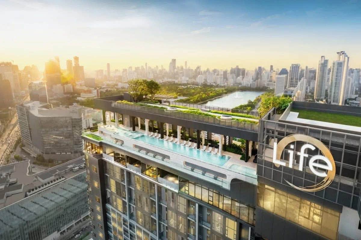 For Rent: Life Rama 4–Asoke · 1 Bedroom, 26 sqm, 17th Floor