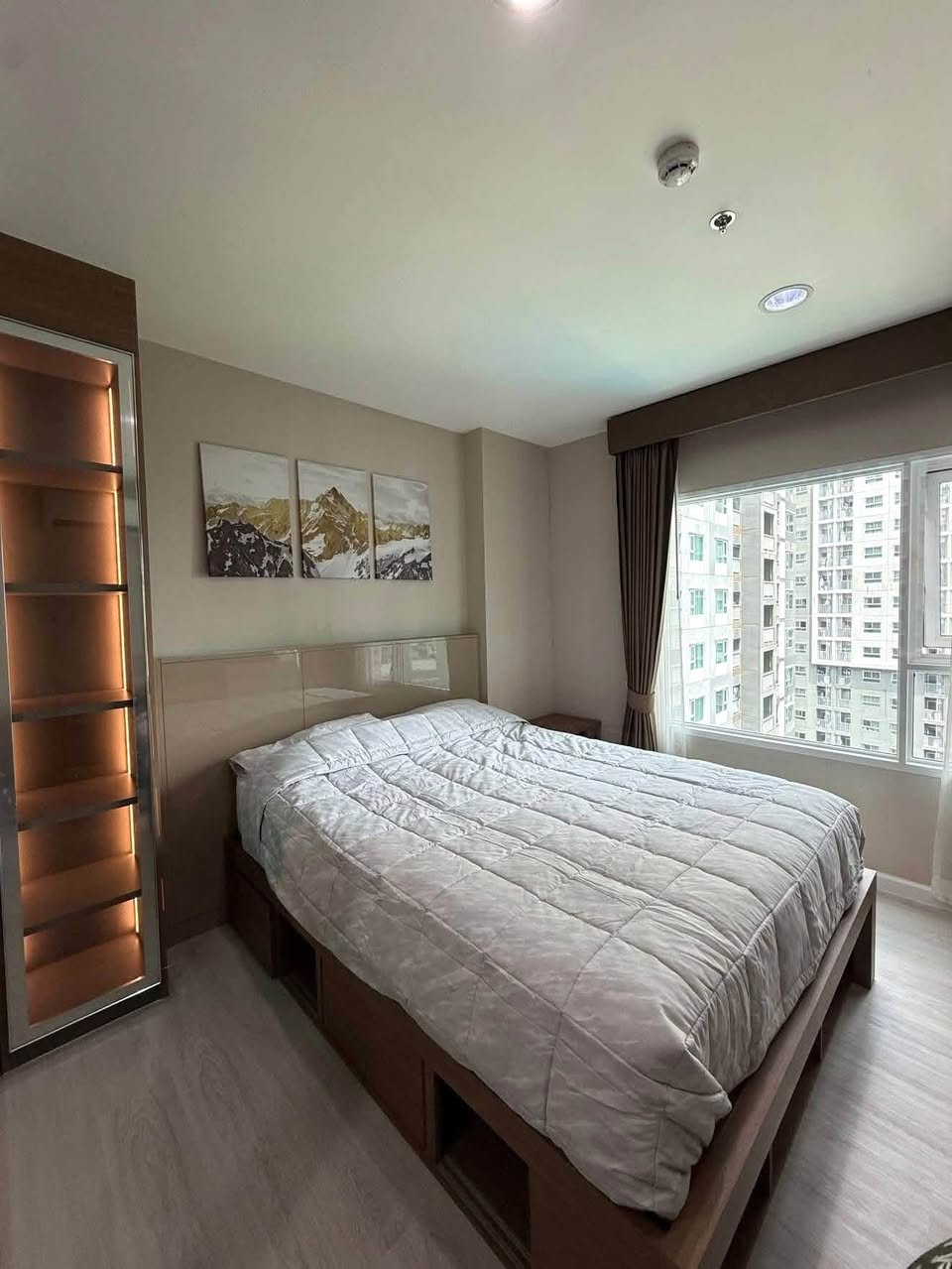 ให้เช่า Wish Signature Midtown Siam · 2 ห้องนอน 48 ตร.ม. ชั้นสูง