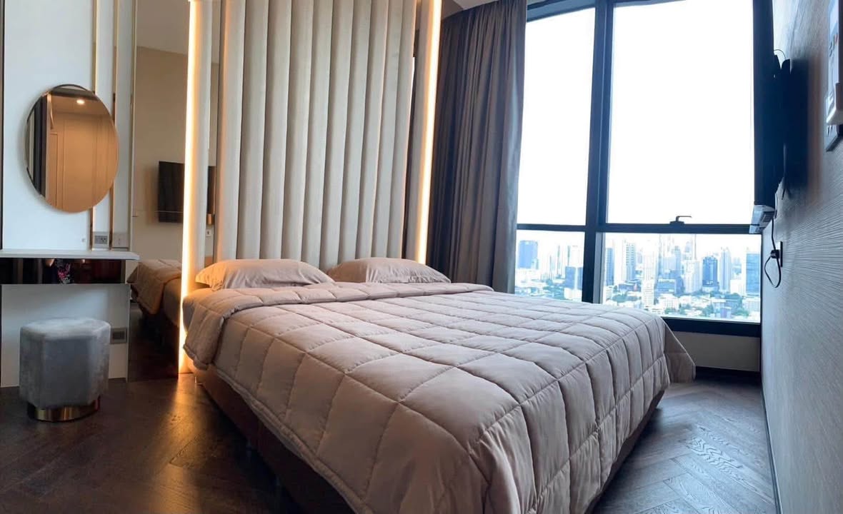 ขาย The ESSE Sukhumvit 36 · 1 ห้องนอน 38.14 ตร.ม. ชั้น 25 แต่งครบพร้อมอยู่ เฟอร์นิเจอร์เครื่องใช้ไฟฟ้าครบ - รูปที่ 1