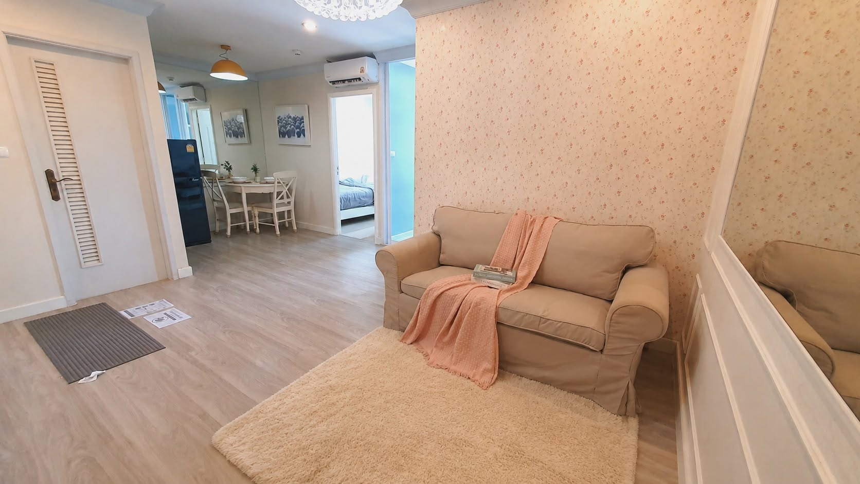 For Rent: Sense of London Sukhumvit 109 · 2 Bedrooms, 60 sqm, Floor 5