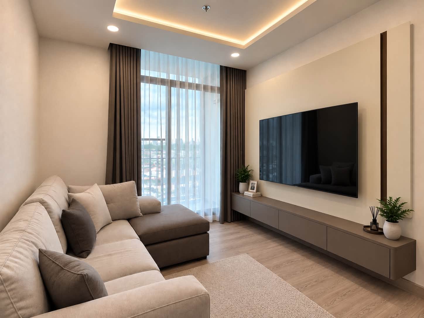 For Rent: Supalai Premier Samsen-Ratchawat · 1 Bedroom, 49 sqm, Floor 9 - รูปที่ 1