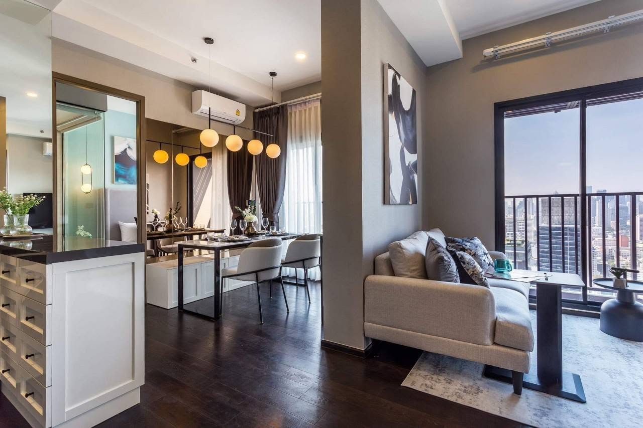 For Rent: Park Origin Thonglor · 3 Bedrooms, 72 sqm on Floor 38