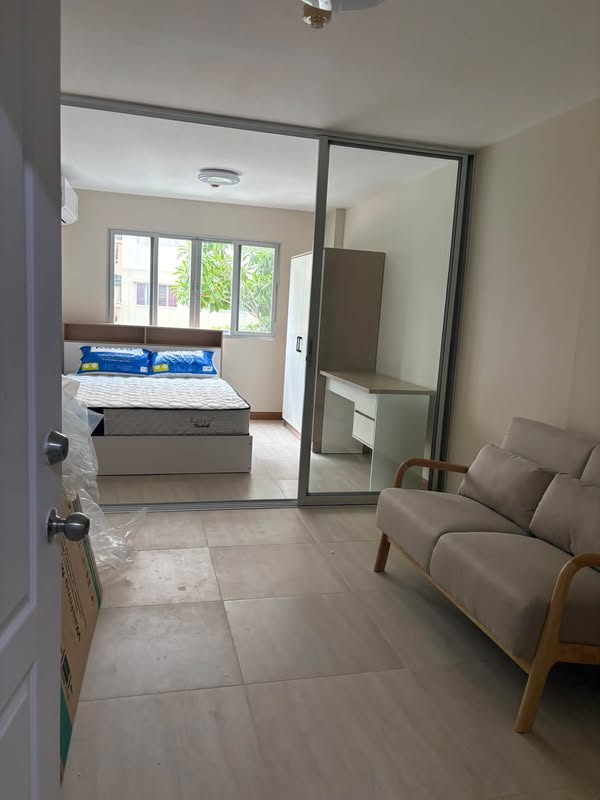 For Rent: Lumpini Town Rattanathibet · 1 Bedroom, 28 sqm, Floor 2, Building A2