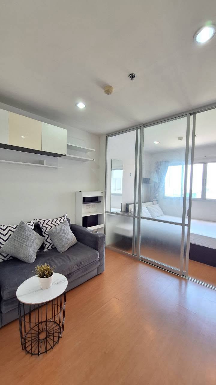 Lumpini Mega City Bangna · 1-Bedroom Condo for Rent on Floor 12A