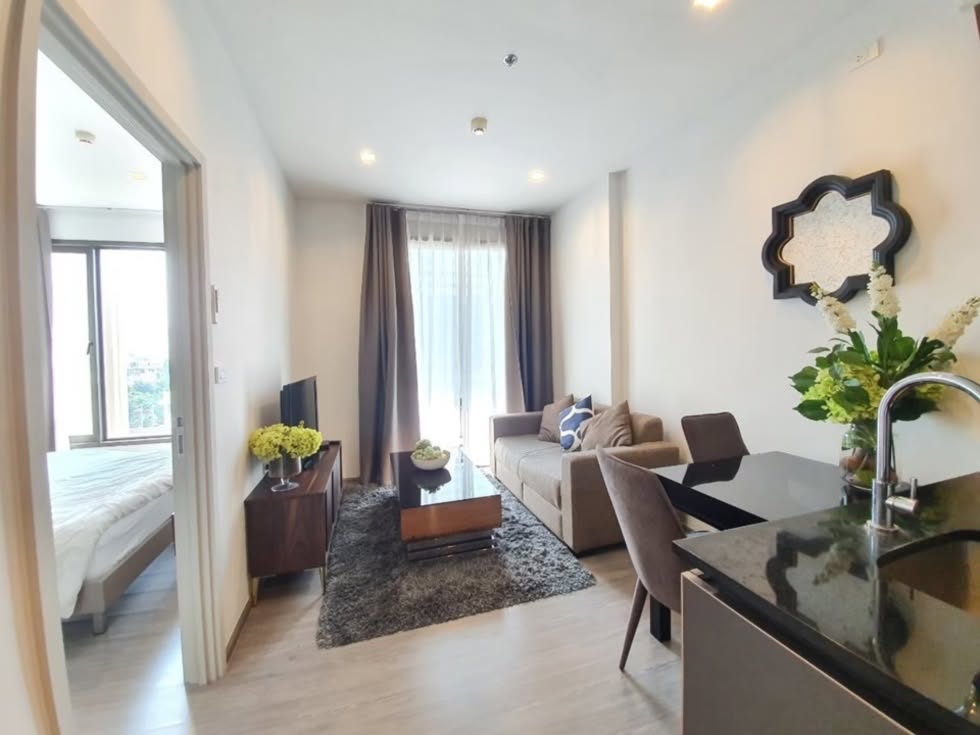 For Sale: Nye by Sansiri · 1 Bedroom, 35.95 sqm, Floor 7, Building B