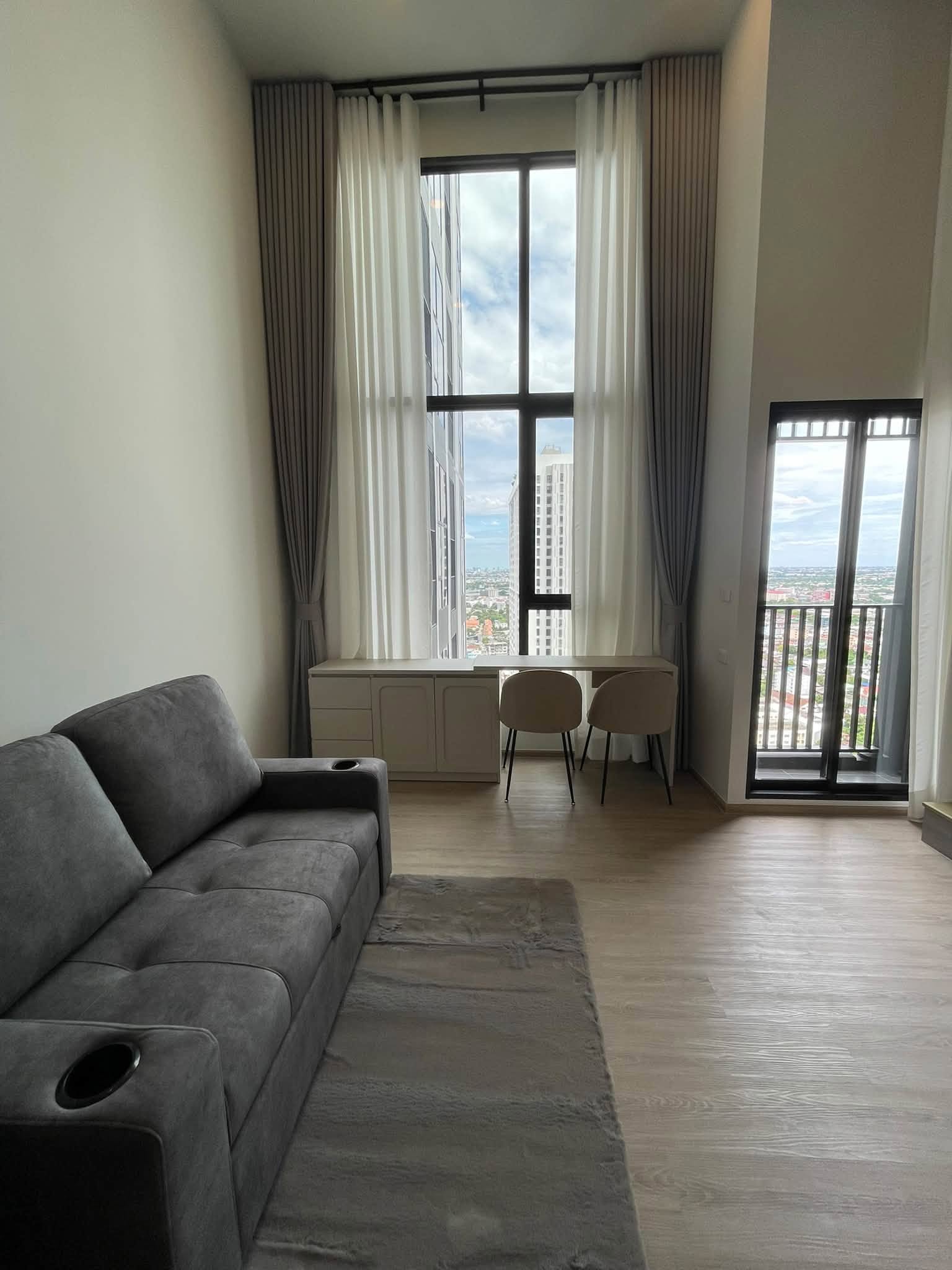 For Rent: Origin Plug & Play Nonthaburi Station · 1 Bedroom Duo Space, 34 sqm, Floor 23