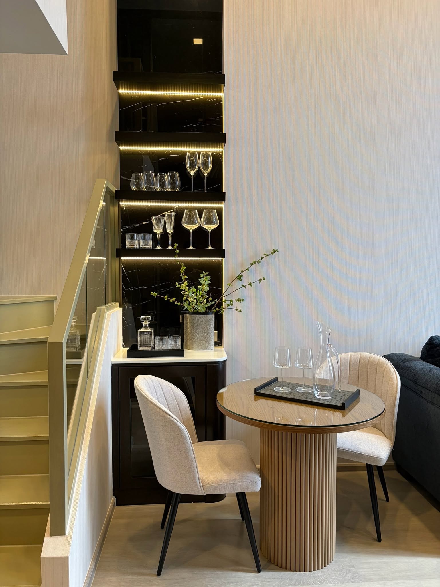 For Rent: Life Phahon Ladprao · 2 Bedrooms, 65 sqm on Floor 38