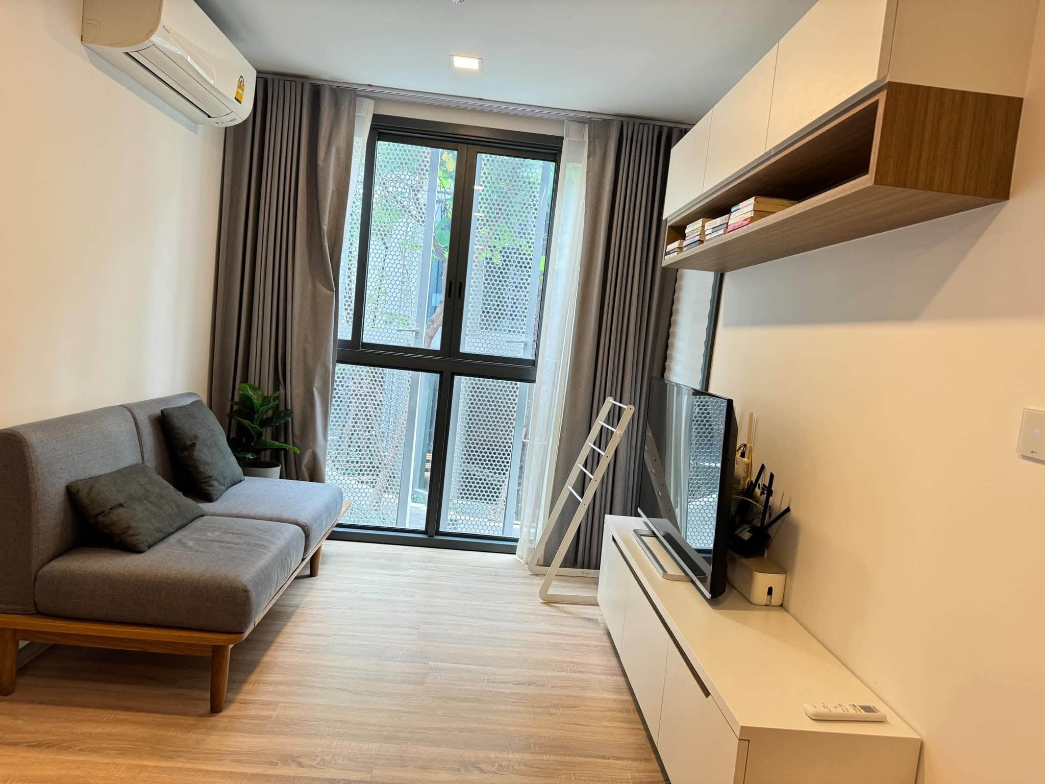 ให้เช่า Taka Haus Ekkamai 12 · 2 ห้องนอน 2 ห้องน้ำ 49 ตร.ม. ชั้น 2 อาคาร B - รูปที่ 1
