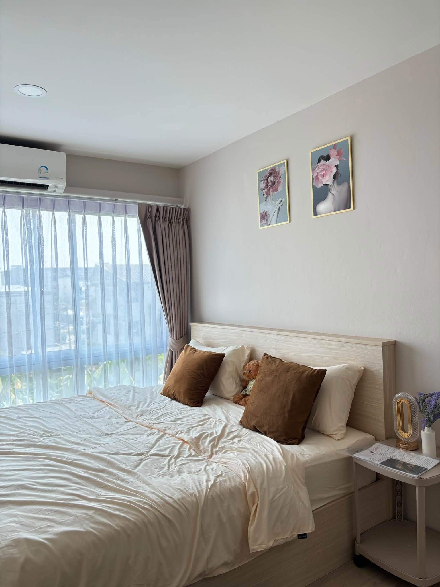 For Rent: Be Condo Paholyothin · 1 Bedroom, 30 sqm, Building B, Floor 3