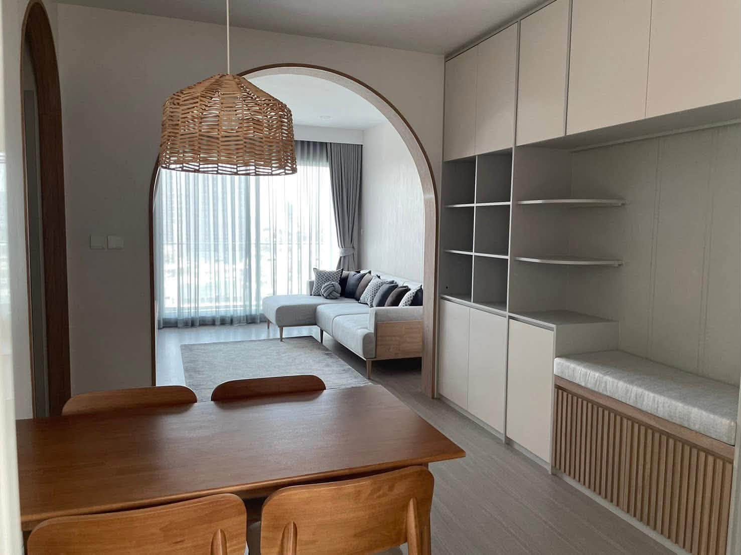 For Rent: Supalai Premier Si Phraya - Samyan · 2 Bedrooms, 2 Bathrooms, 80 sqm, Floor 12