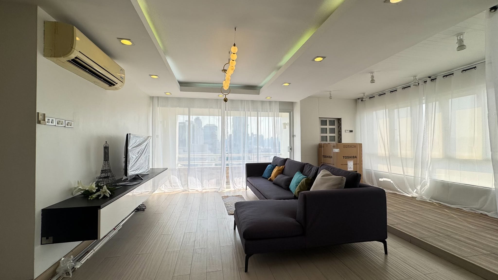 For Rent: Sriwara Mansion · 3 Bedrooms, 150 sqm, Floor 21 - รูปที่ 1