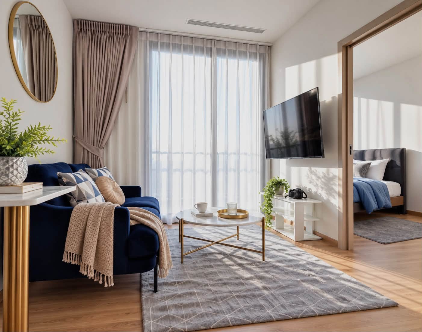 For Rent: OKA HAUS · 2 Bedrooms, 41 sqm