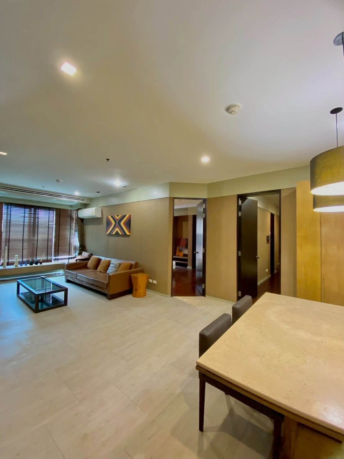 For Rent: City Smart Sukhumvit 18 · 3 Bedrooms, 3 Bathrooms, 125 sqm, Floor 16