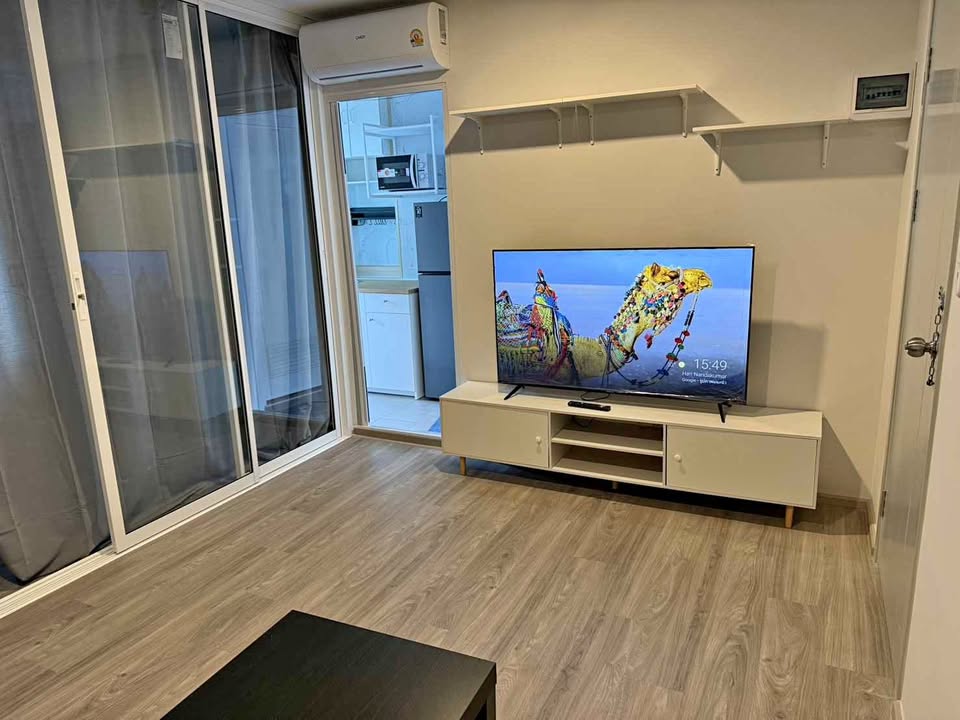 Regent Home Bangna · Wide-front 32 sqm Condo for Rent on Floor 23