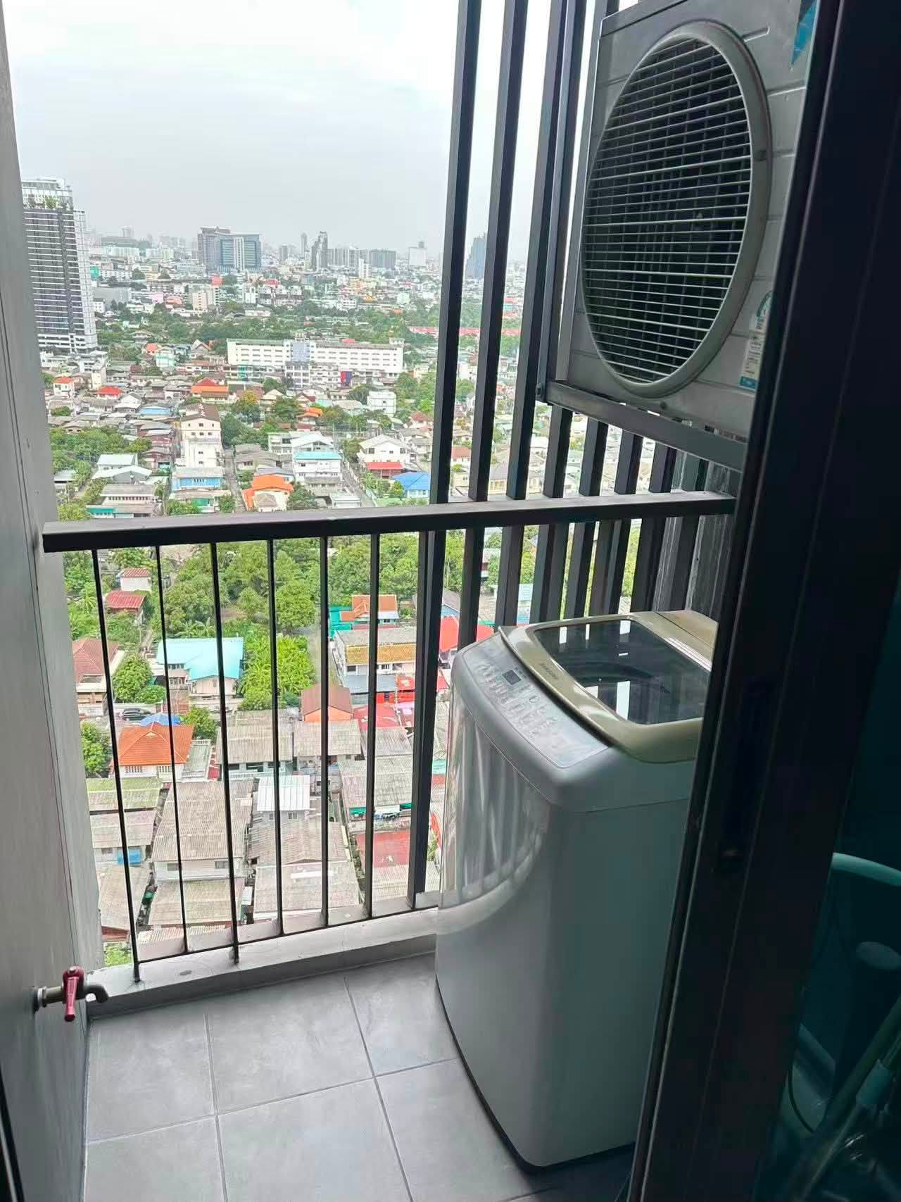 ขาย The Tree RIO Bang Aor Station · 1 ห้องนอน 28.75 ตร.ม. ชั้น 22 แต่งครบพร้อมอยู่ เฟอร์นิเจอร์เครื่องใช้ไฟฟ้าครบ