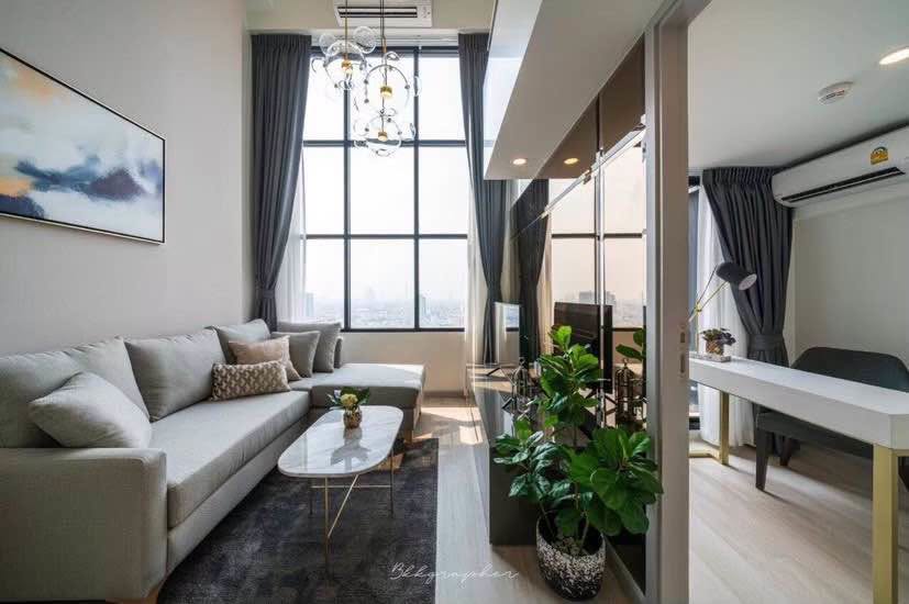 For Rent: Knightsbridge Prime Sathorn · Duplex 1 Bedroom, 45 sqm, Floor 30