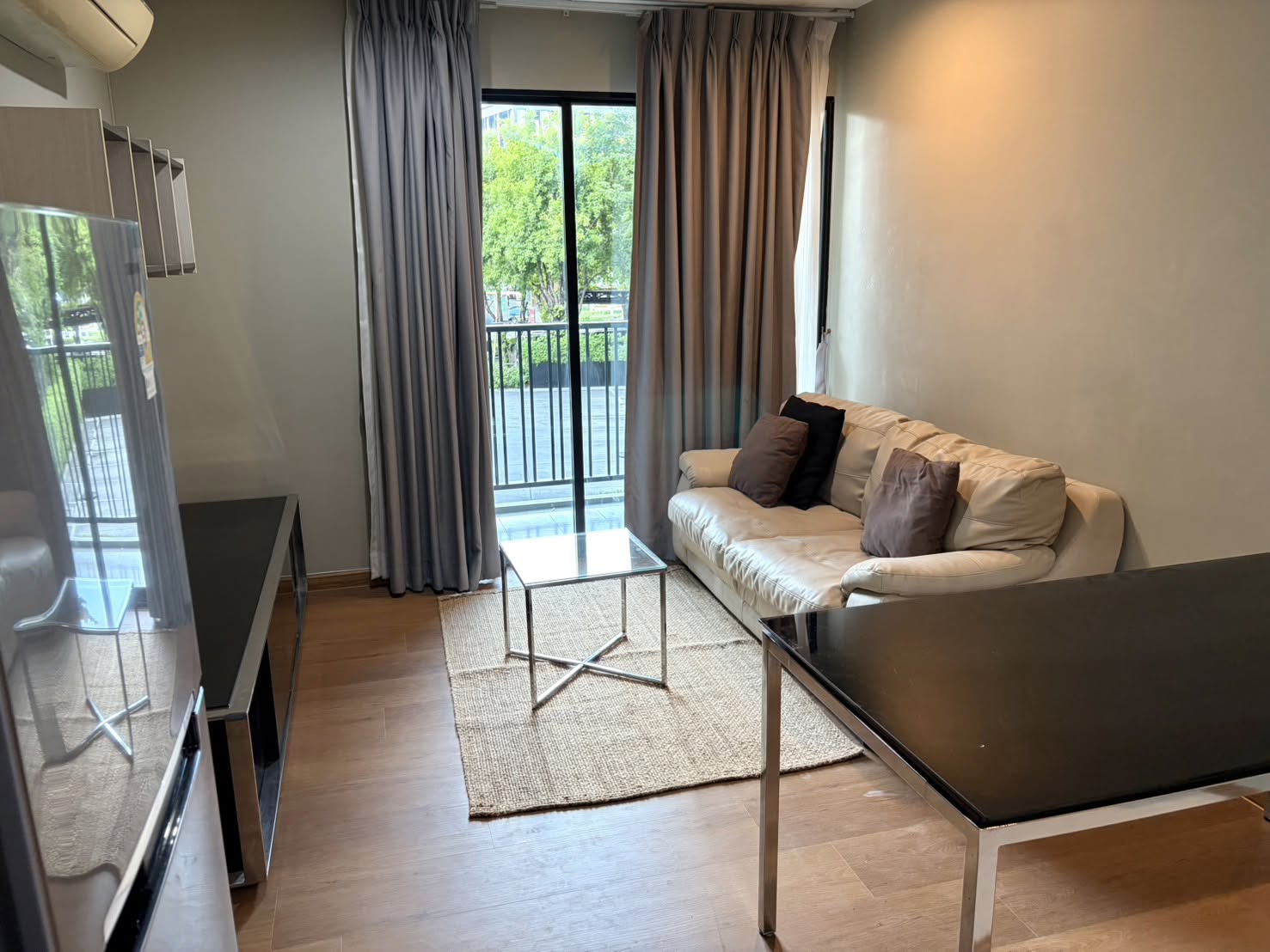 For Rent: The Base Park West T77, 2 Bedrooms, 2nd Floor Corner Unit