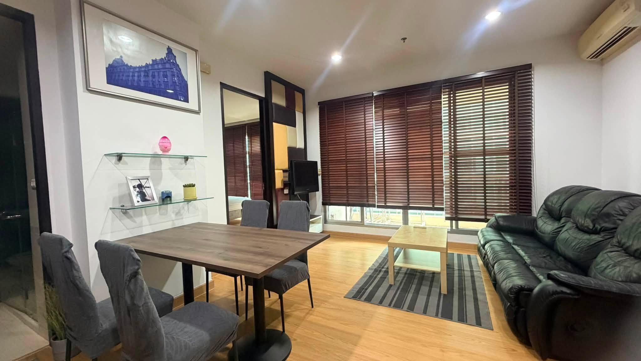 ให้เช่า Baanklangkrung Siam–Pathumwan · 1 ห้องนอน 45 ตร.ม. ชั้น 12 แต่งครบพร้อมอยู่ เฟอร์นิเจอร์เครื่องใช้ไฟฟ้าครบ