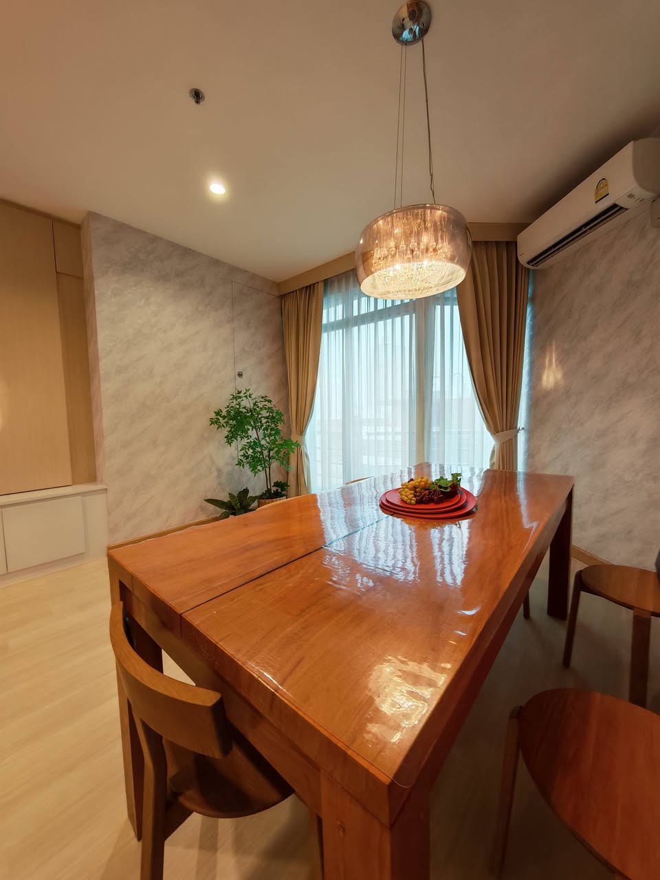[အငှား] Baan Sathorn Chao Phraya · 3 အိပ်ခန်း 140 စတုရန်းမီတာ 7 လွှာ · မြစ်ရှုခင်း ပရိဘောဂအပြည့်အစုံ