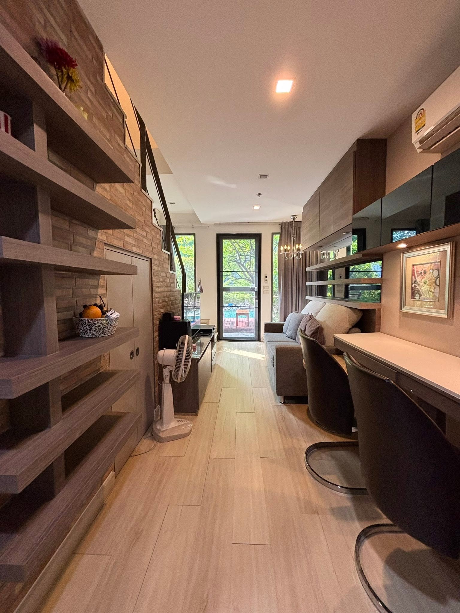 For Rent: Ideo Mobi Sukhumvit 81 · 1 Bed 43 sqm Floor 4 (Duplex Unit, Move-in Ready)