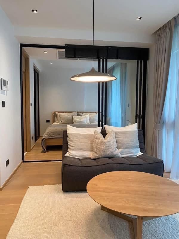 For Rent: Chalermnit Art De Maison Sukhumvit 53 · 1 Bed 36 sqm Floor 5 (Fully Furnished, Move-in Ready)