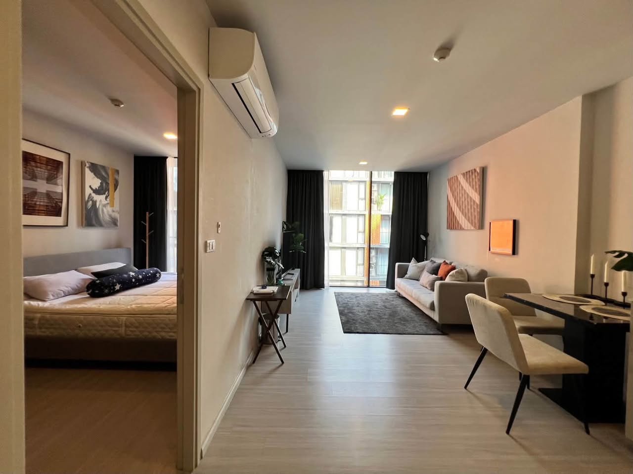 For Rent: Quintara Treehaus Sukhumvit 42 · 1 Bed 40 sqm Floor 6 (Pool View, Fully Furnished)