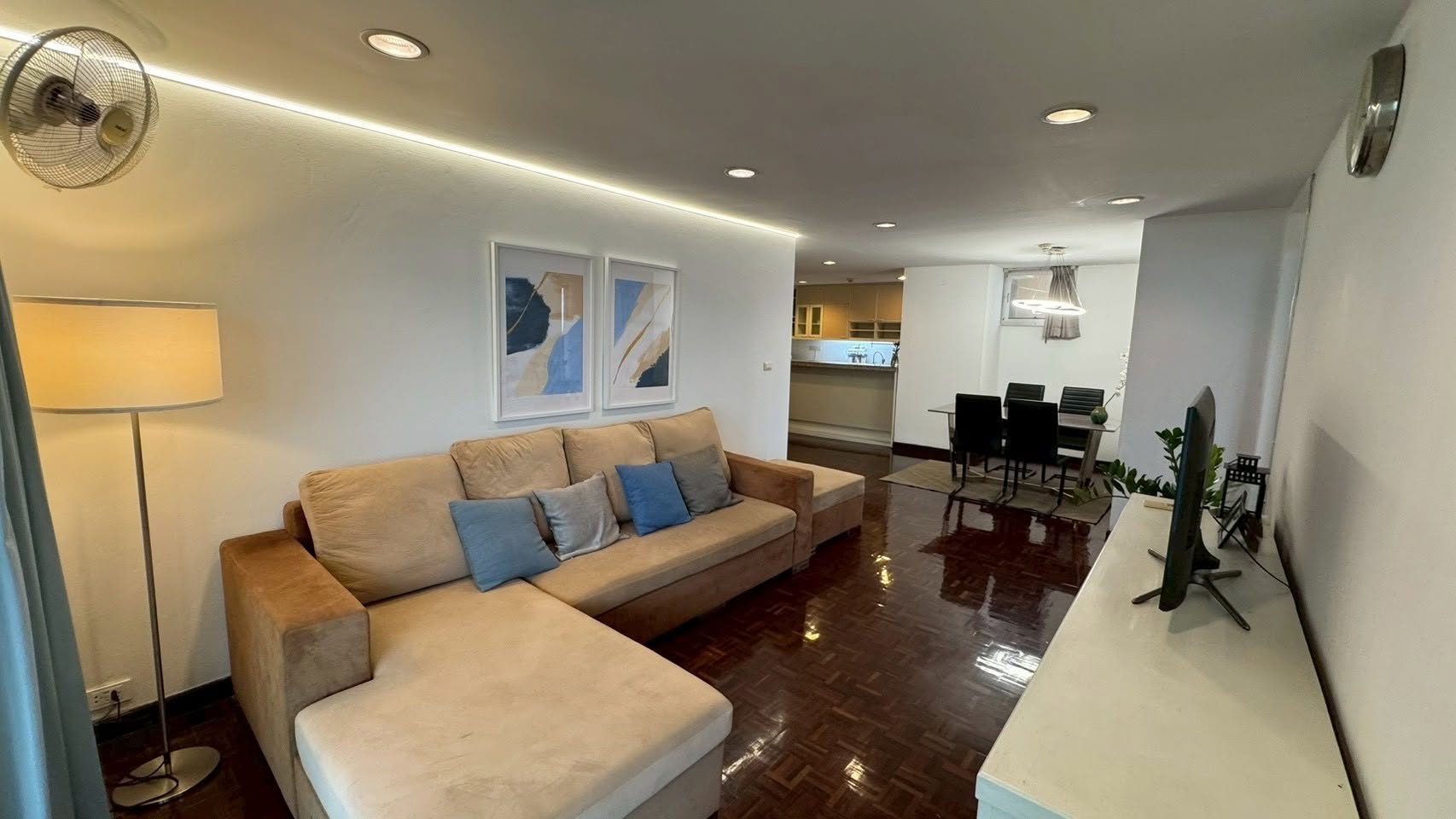 For Rent: Tai Ping Towers Ekkamai · 2 Bedrooms 102 sqm Floor 7 - รูปที่ 1